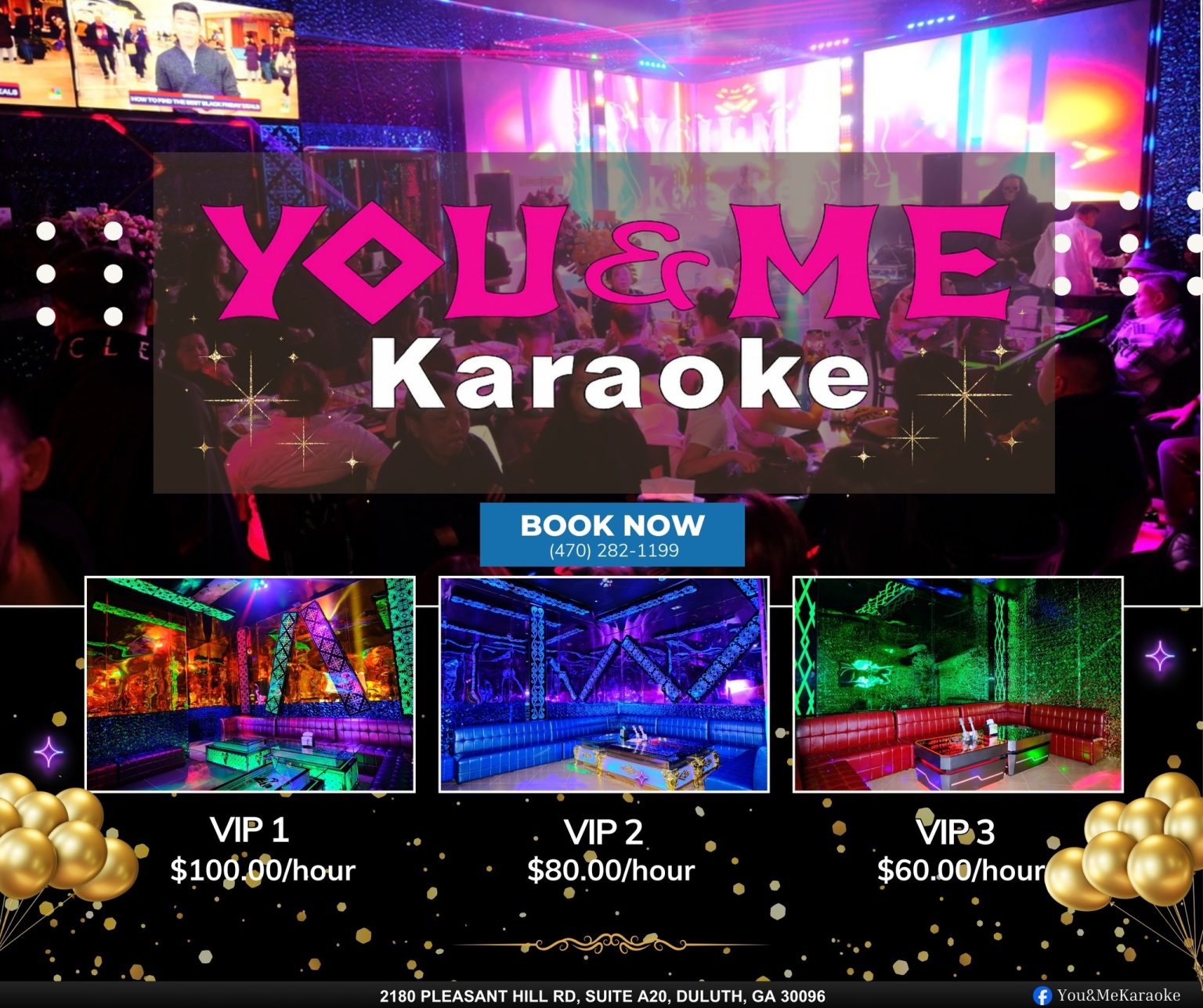 Vip Videoke VIP BOOKING NOW AVAILABLE – YOU & ME KARAOKE